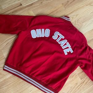 Vintage BUCKEYES OHIO STATE JACKET FROM 1984